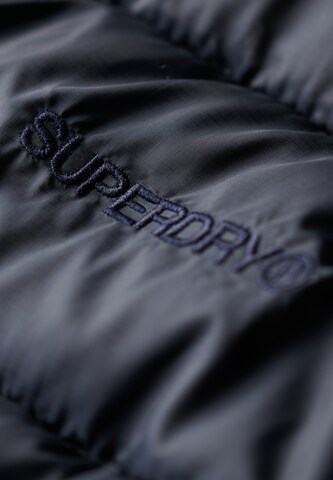 Superdry Zimná bunda 'Fuji' - Modrá
