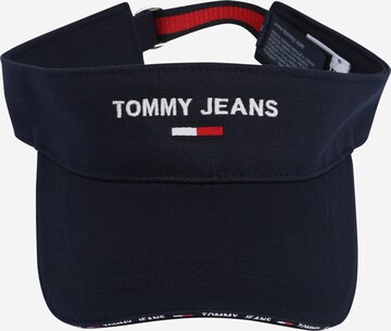 Tommy Jeans غطاء بلون أزرق