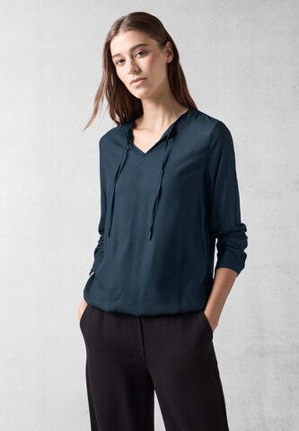 CECIL Bluse in Blau