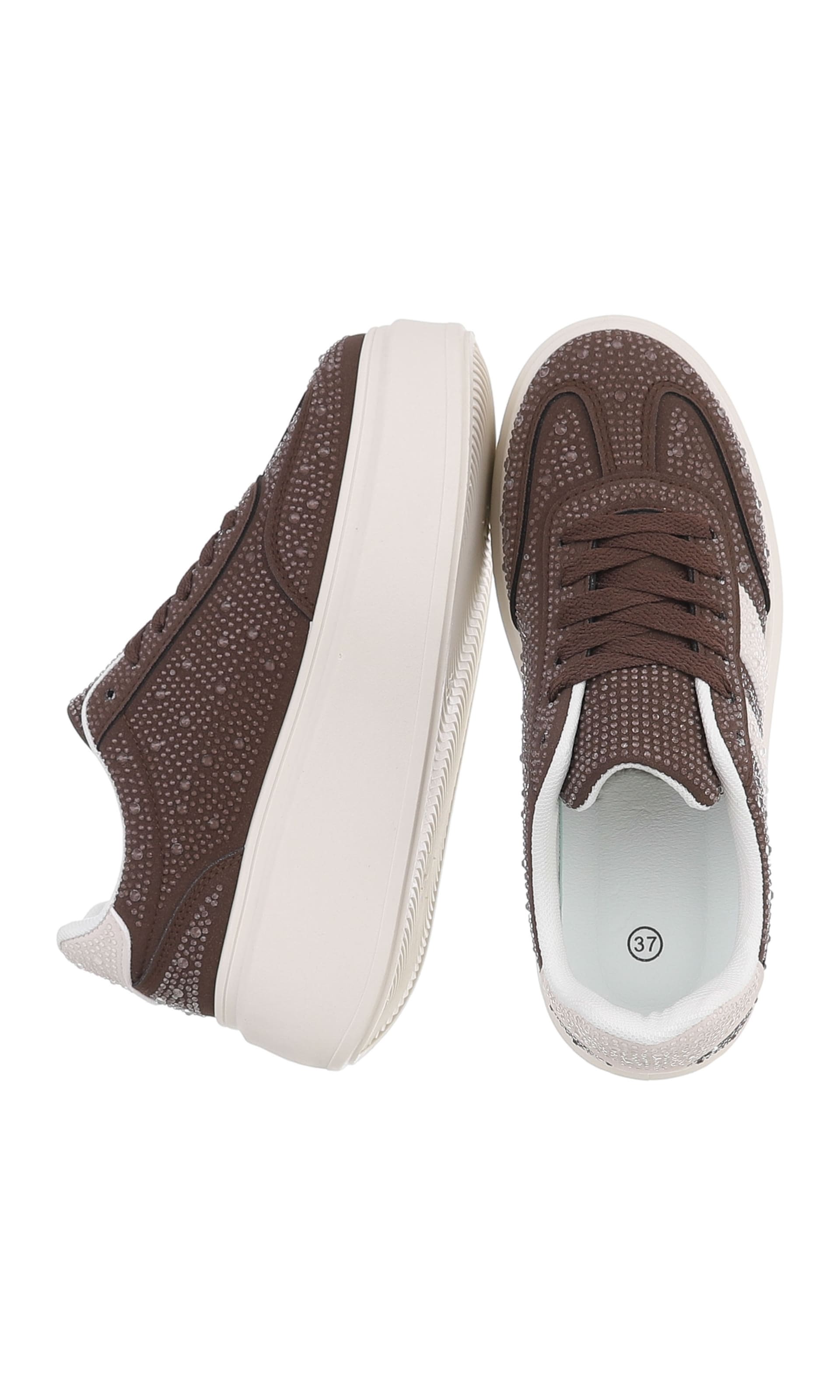 Ital-Design Sneaker in Braun