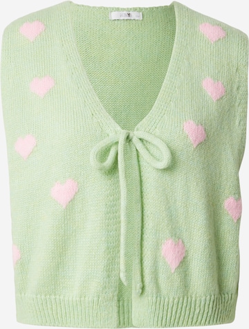 žalia Hailys Megzta liemenė 'Vi44ola': priekis