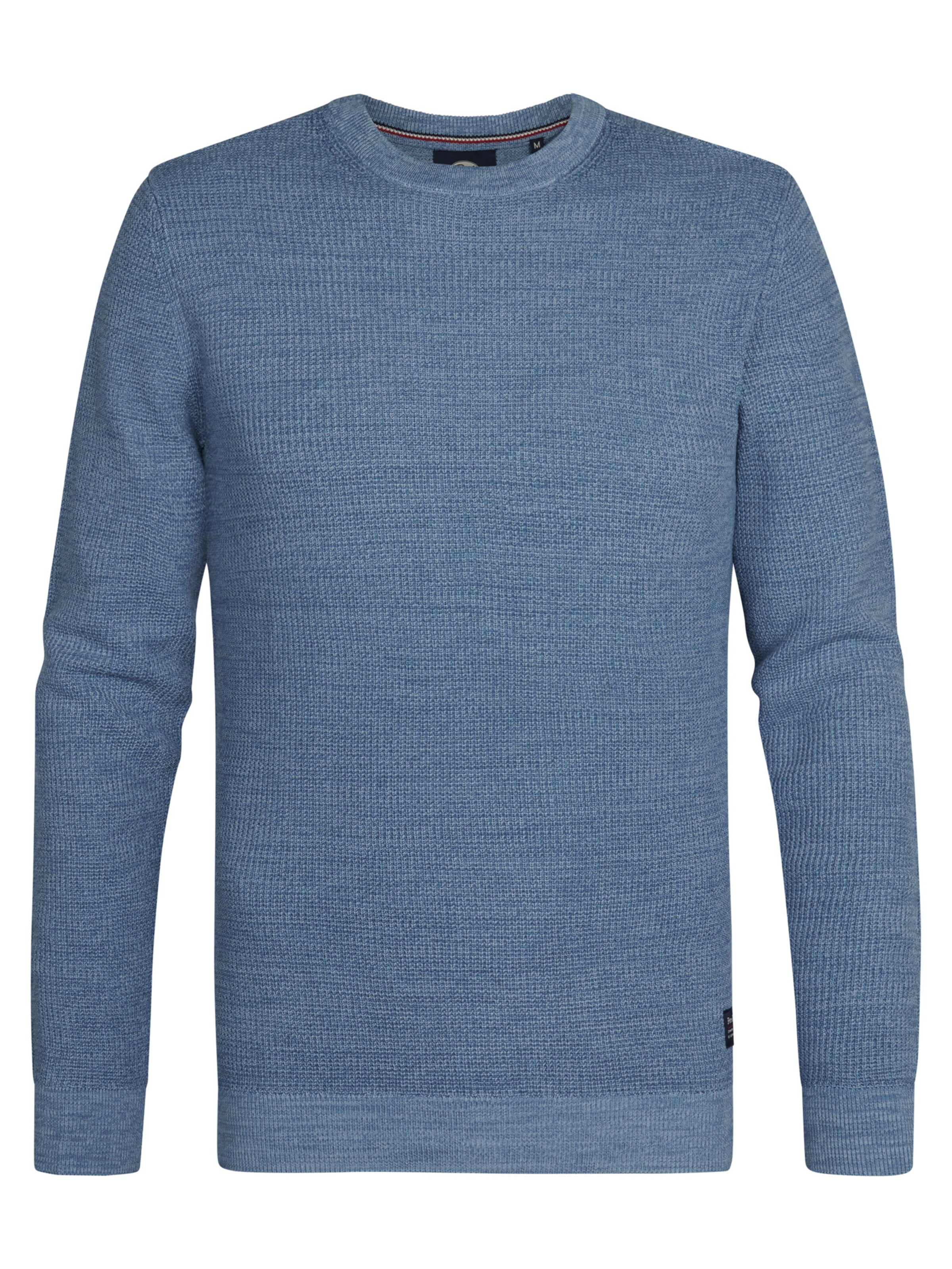Petrol Industries Pulover in Blau: Vorderseite