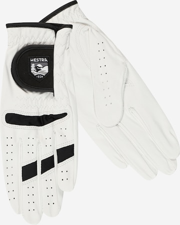 Hestra Athletic Gloves in Black: front