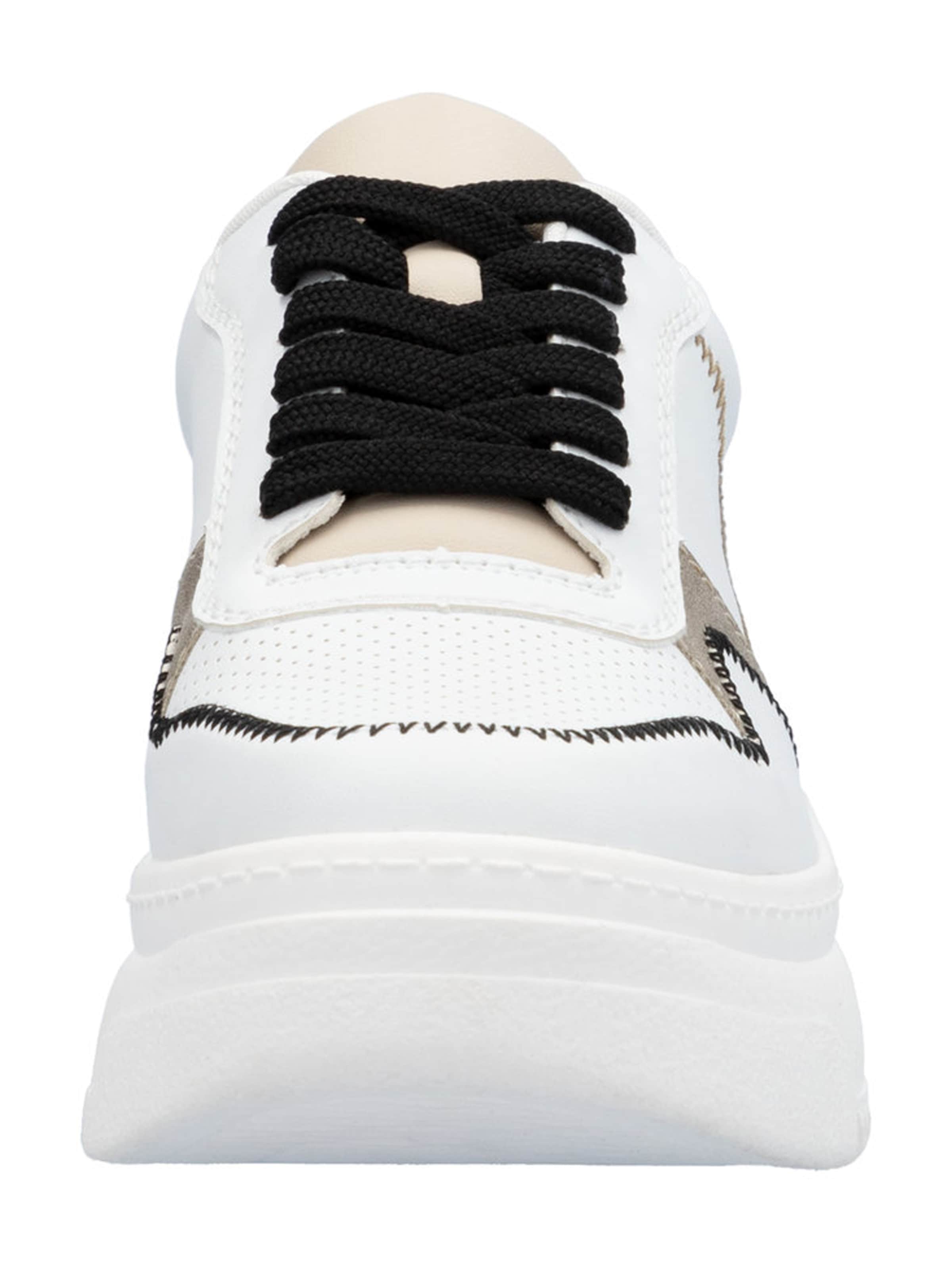 Rieker Σνίκερ χαμηλό σε λευκό