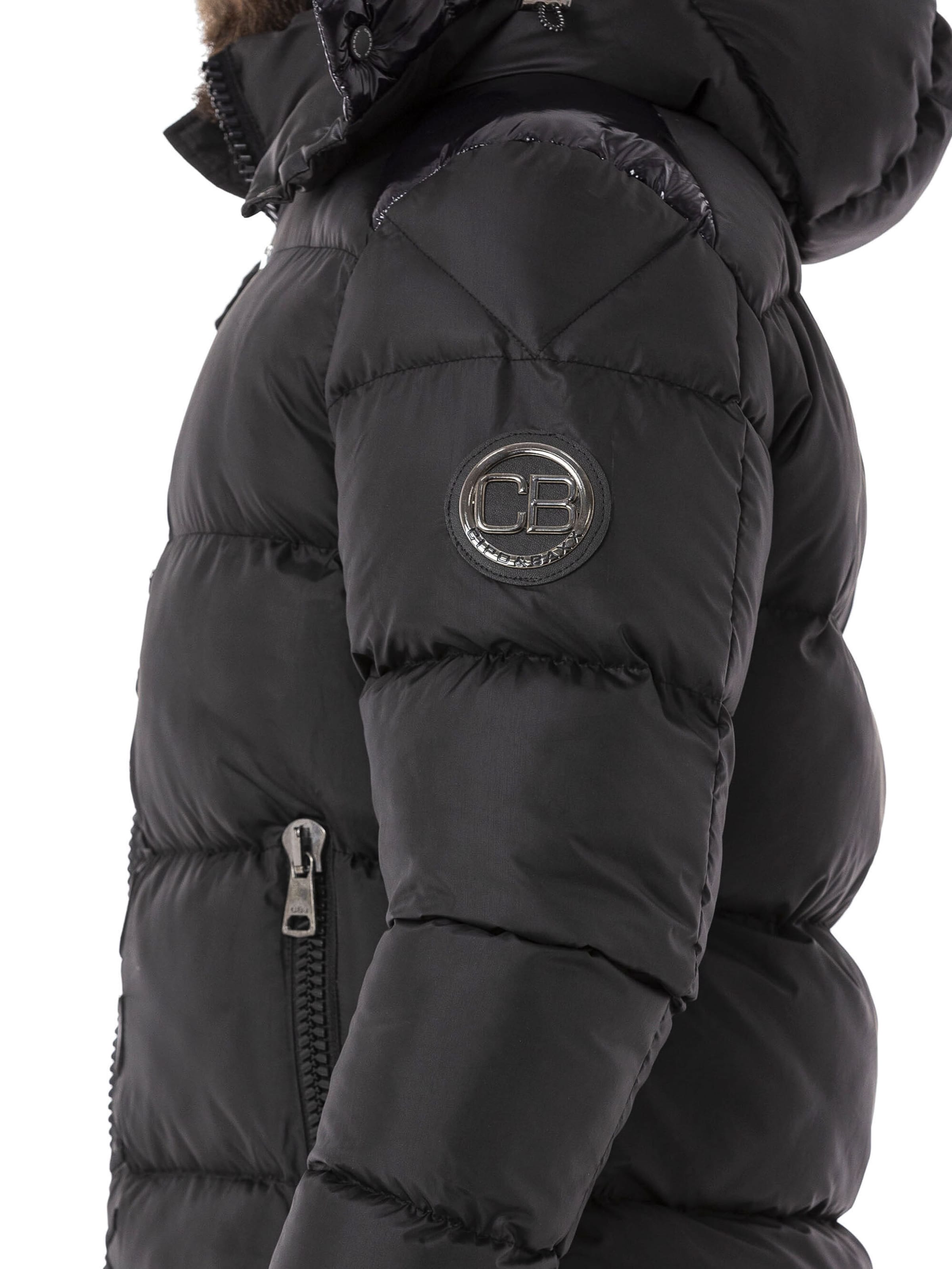 CIPO & BAXX Winter jacket in Black