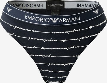 Emporio Armani Slip in Blauw