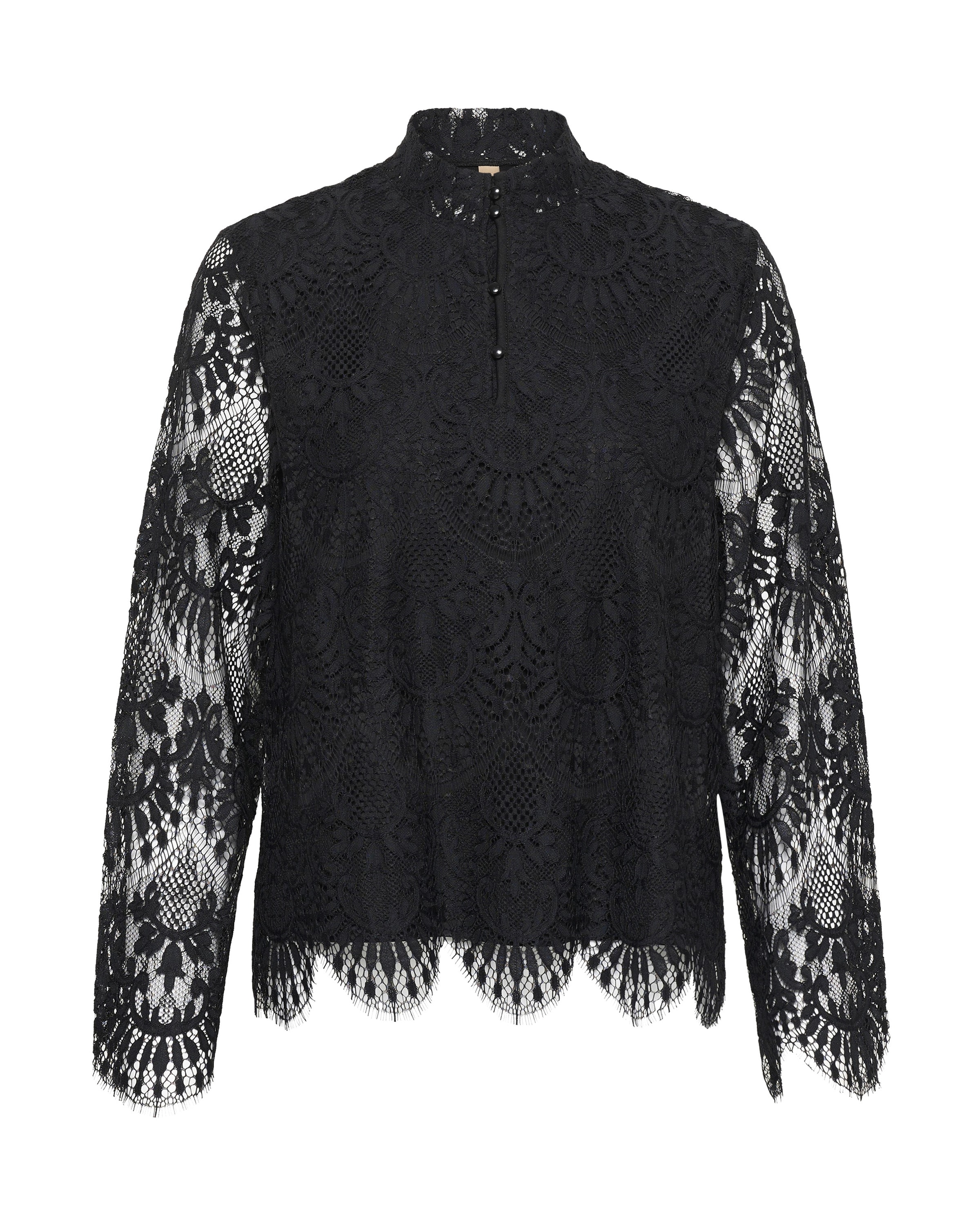CULTURE Blouse in Black: front