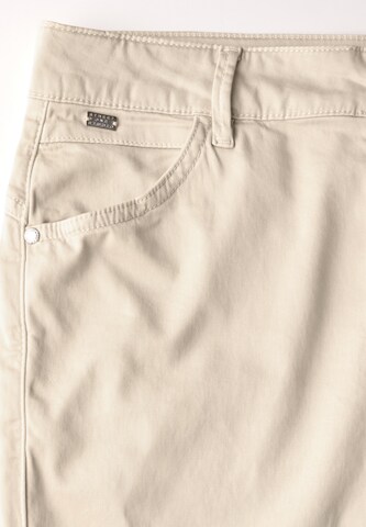 Street One Studio Slim fit Cargo Pants in Beige