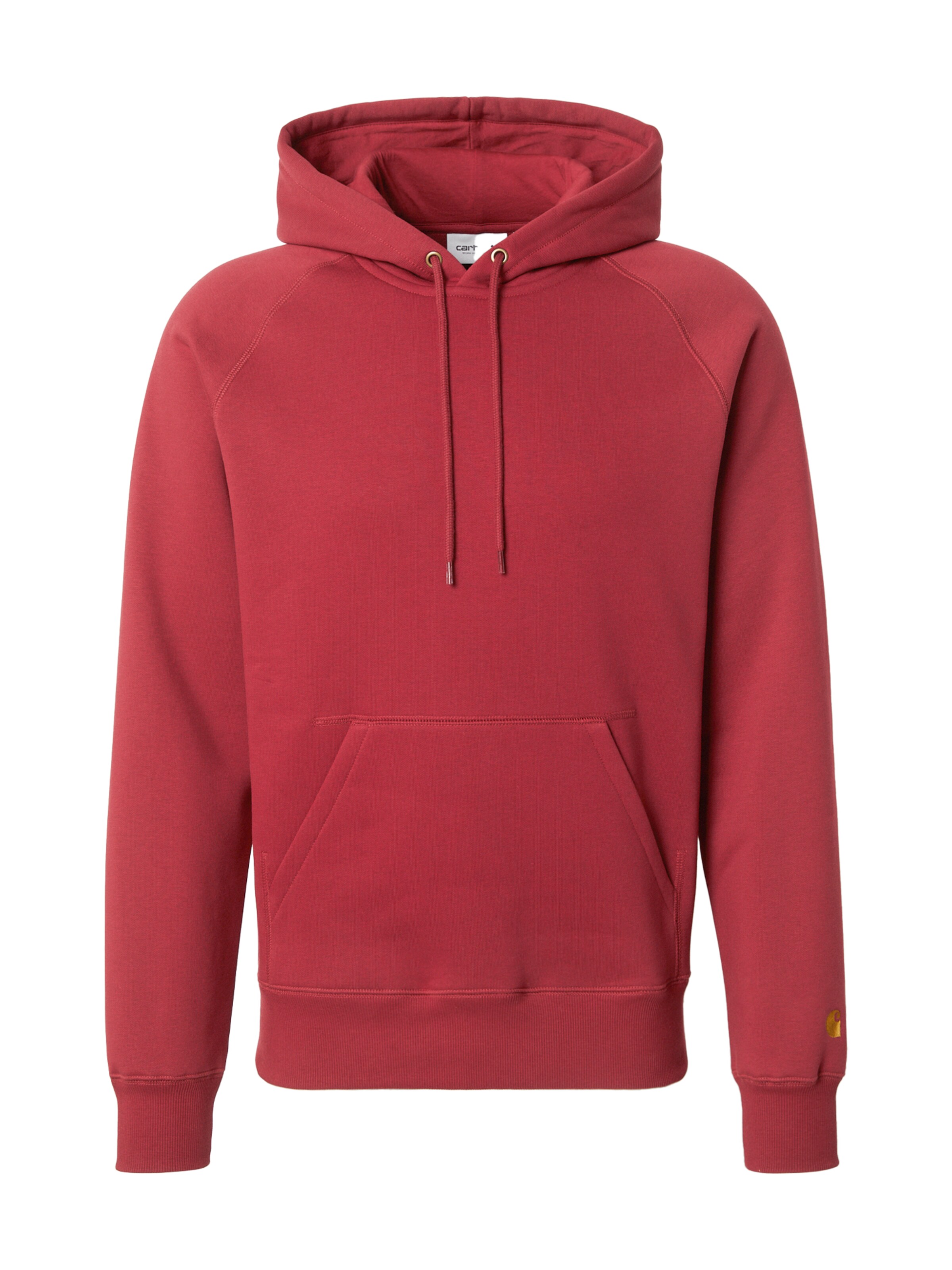 Sweat-shirt 'Chase' Carhartt WIP en rouge : devant