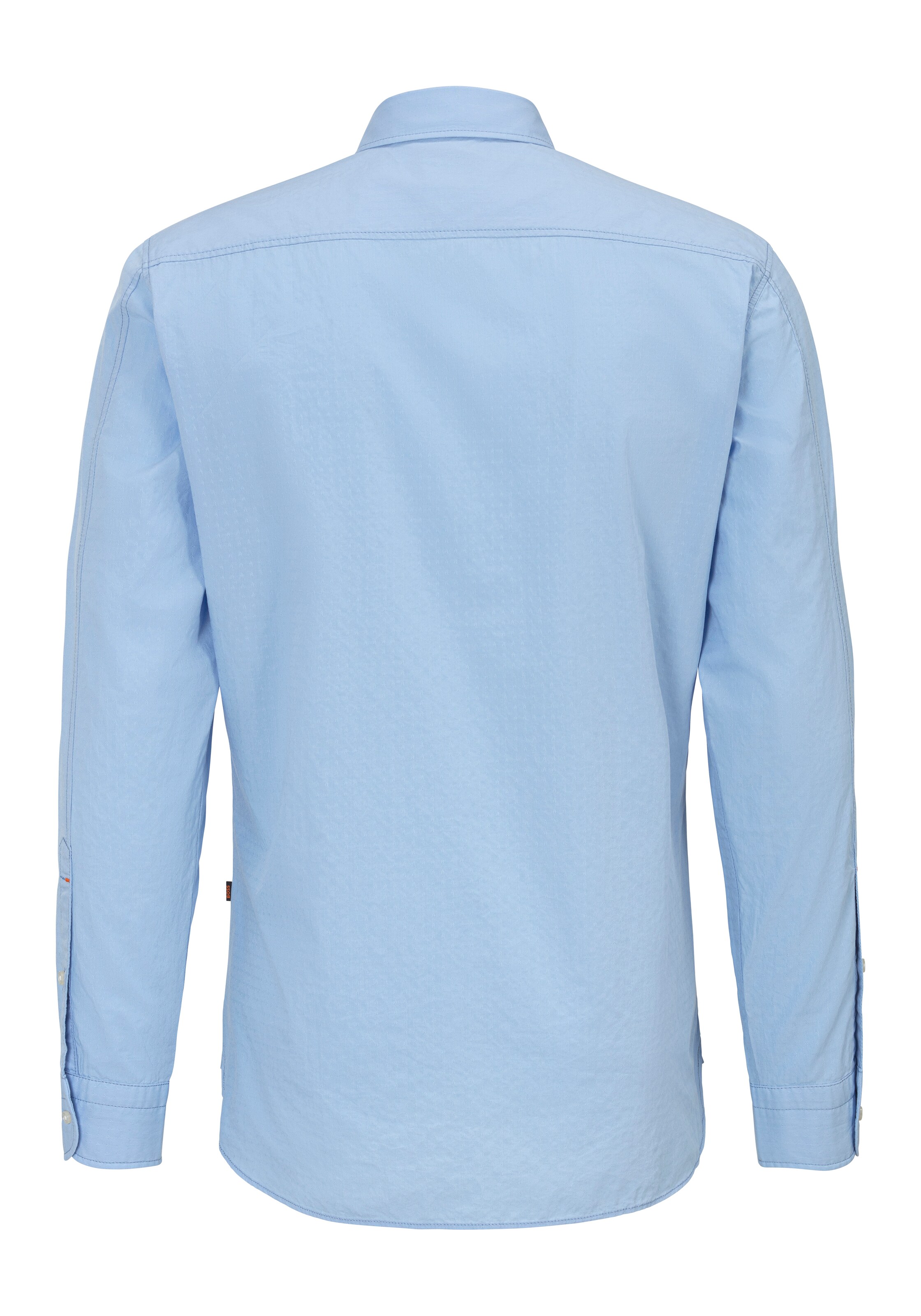 BOSS Regular Fit Hemd 'Remiton_M' in Blau