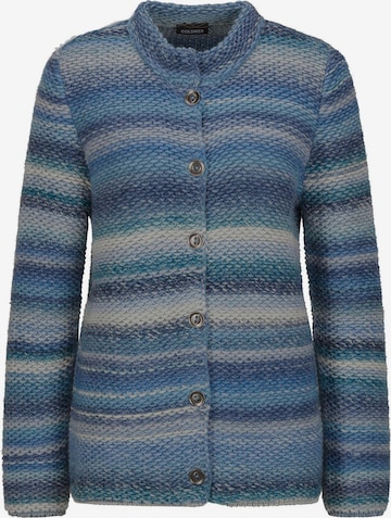 Cardigan Goldner en bleu : devant