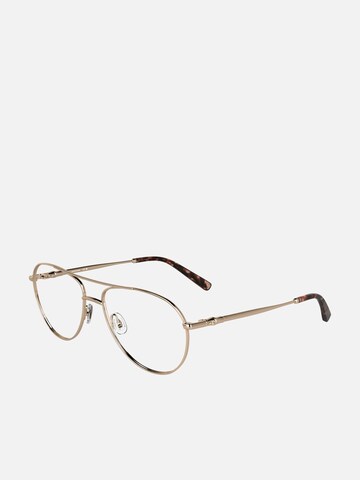 Longchamp Sonnenbrille‌ in Gold: Vorderseite