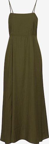 PULZ Jeans Dress 'JUDI' in Green: front