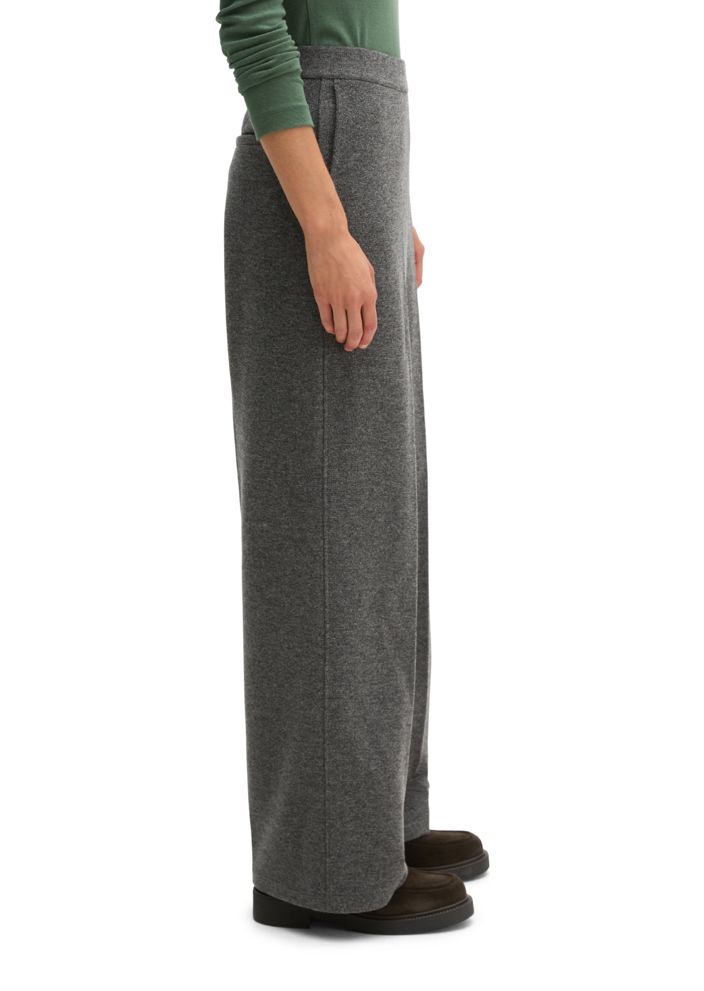 Marc O'Polo Loosefit Hose in Grau