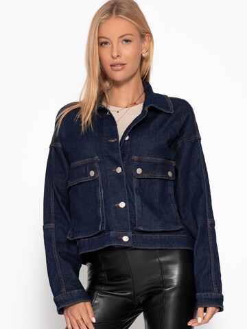 SASSYCLASSY Übergangsjacke in Blau