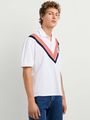 Pepe Jeans Poloshirt 'Malcom' in Weiß