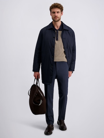 Regular Pantalon à plis 'Ryan' PIERRE CARDIN en bleu