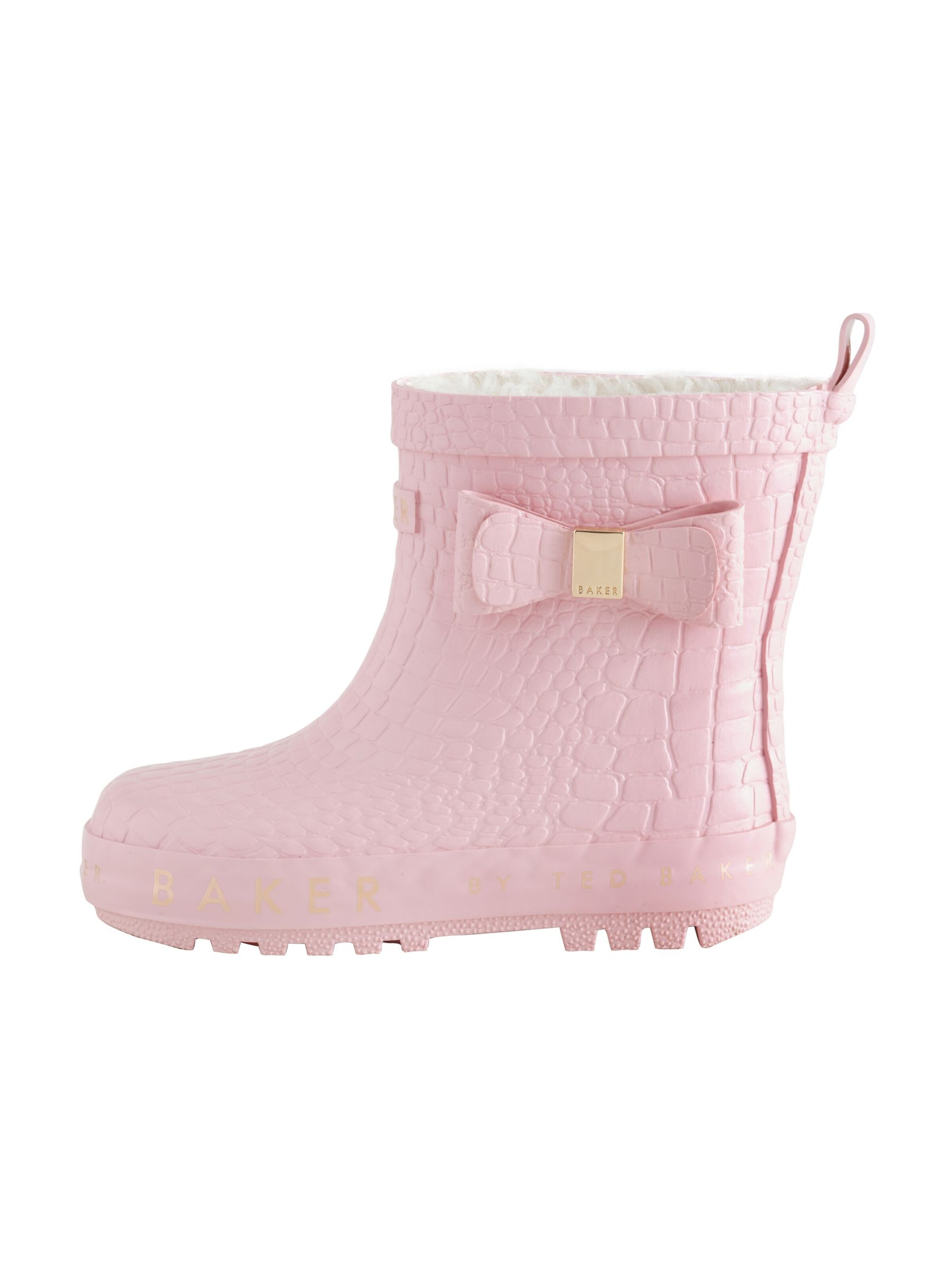 Baker by Ted Baker Gummistøvler i pink: forside