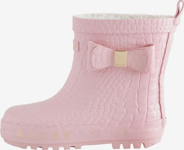 Baker by Ted Baker Gummistøvler i pink: forside
