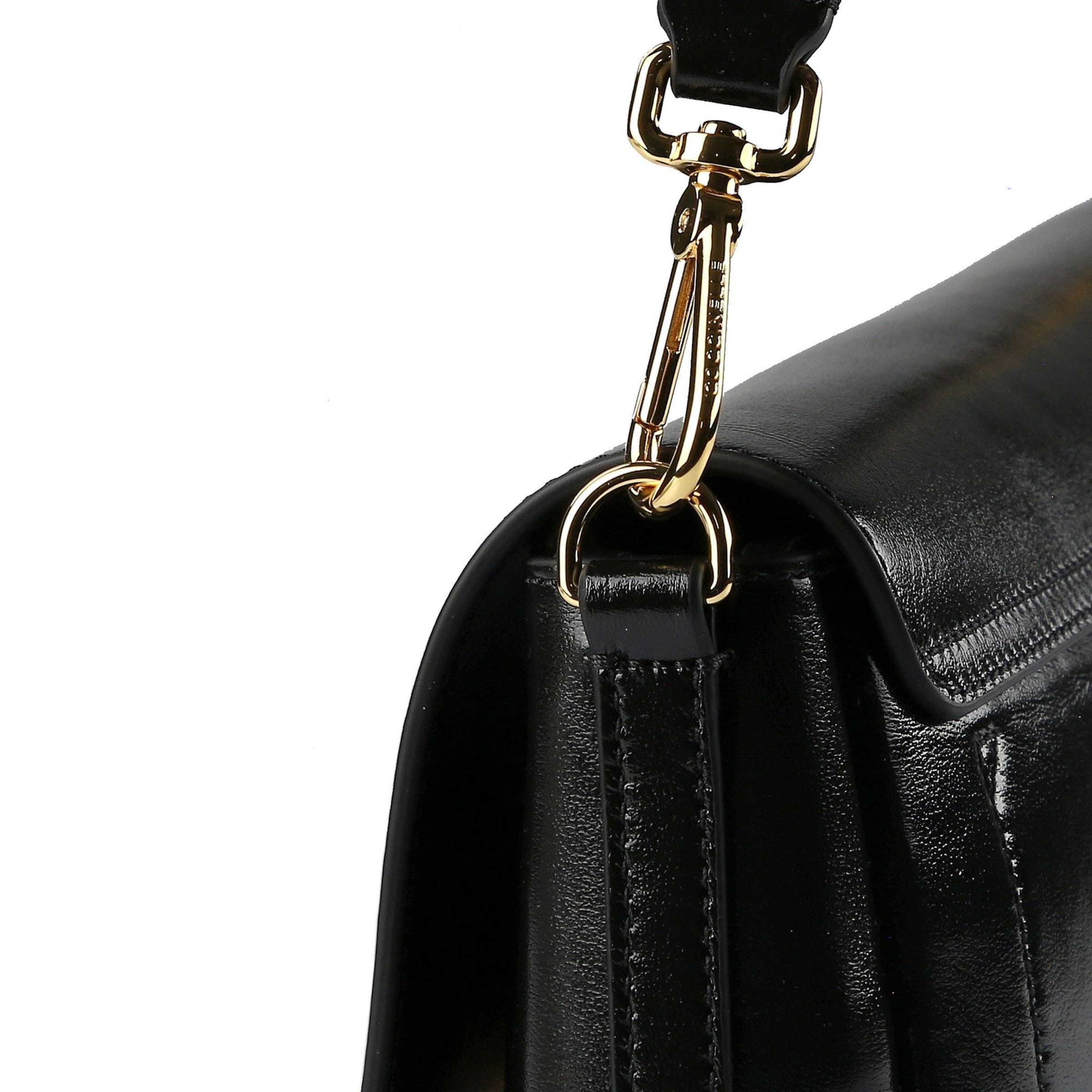 Coccinelle Schoudertas 'C-Me ' in Zwart