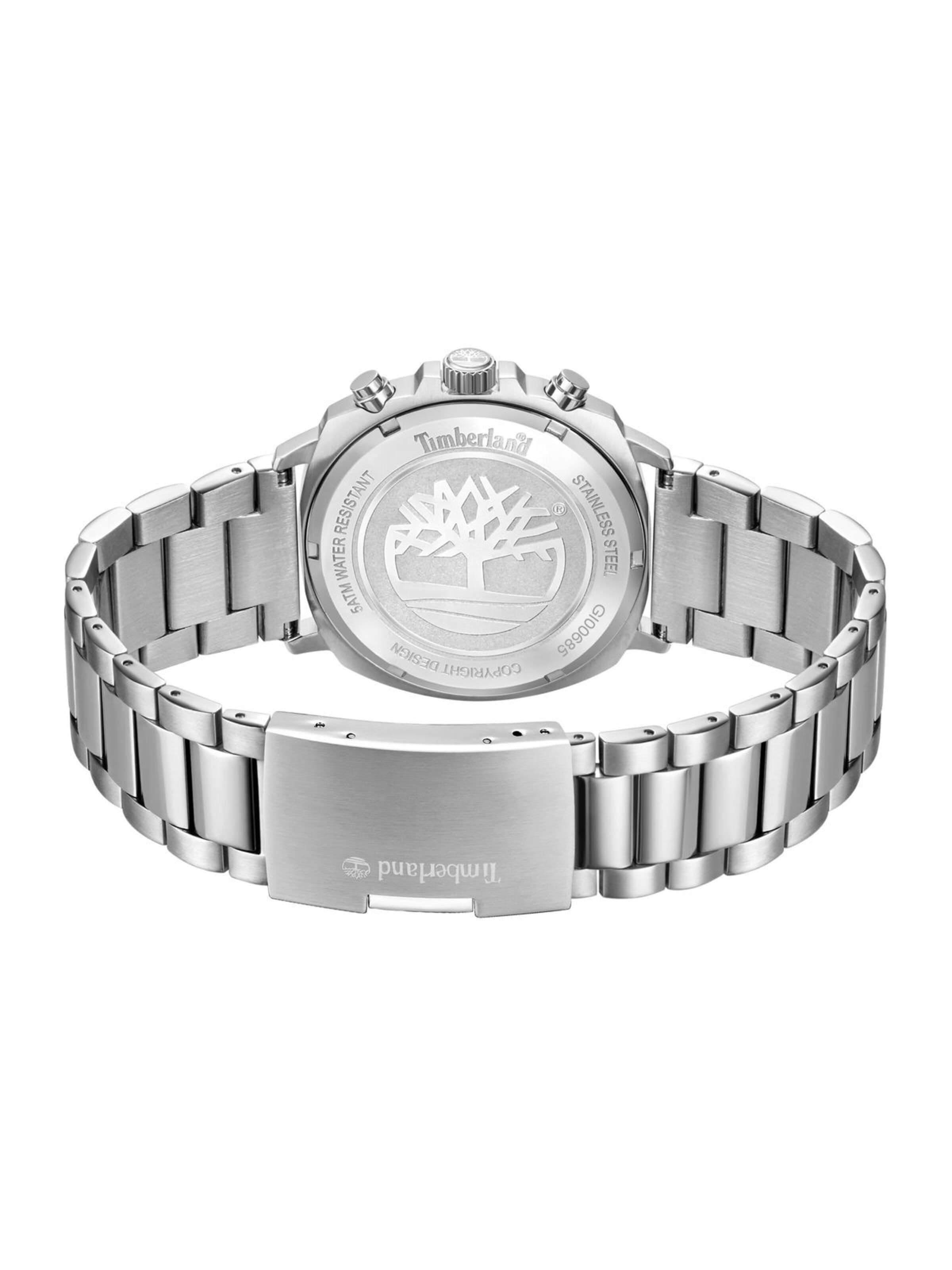 Montre à affichage analogique ''Denny's Bay'' TIMBERLAND en argent