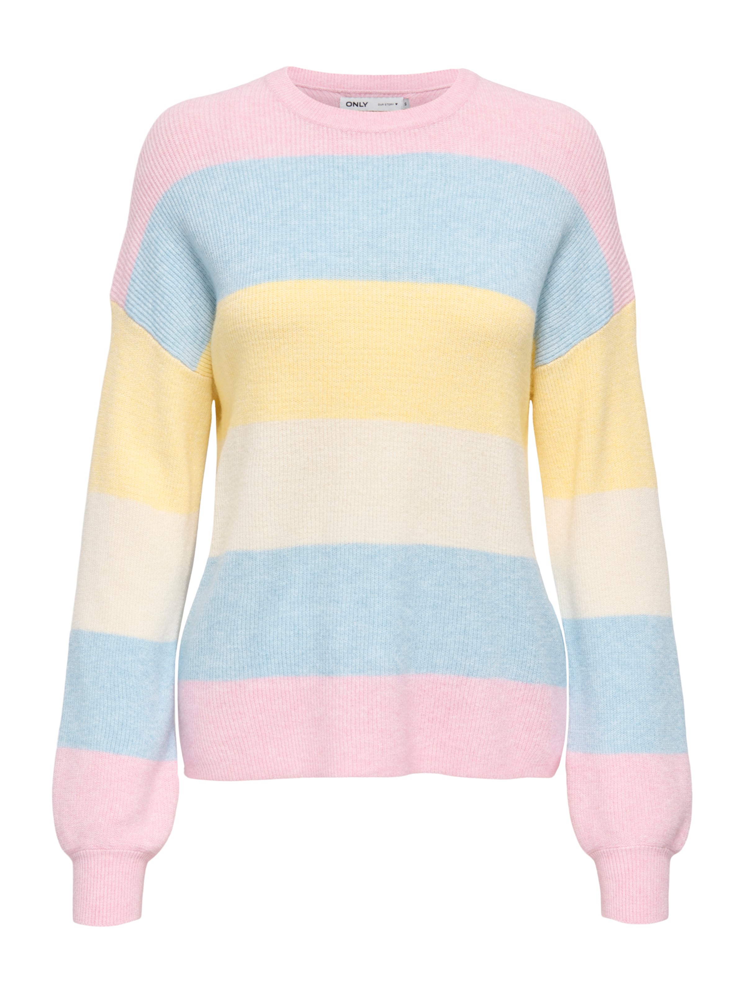 rozā ONLY Džemperis 'ONLAtia': no priekšpuses