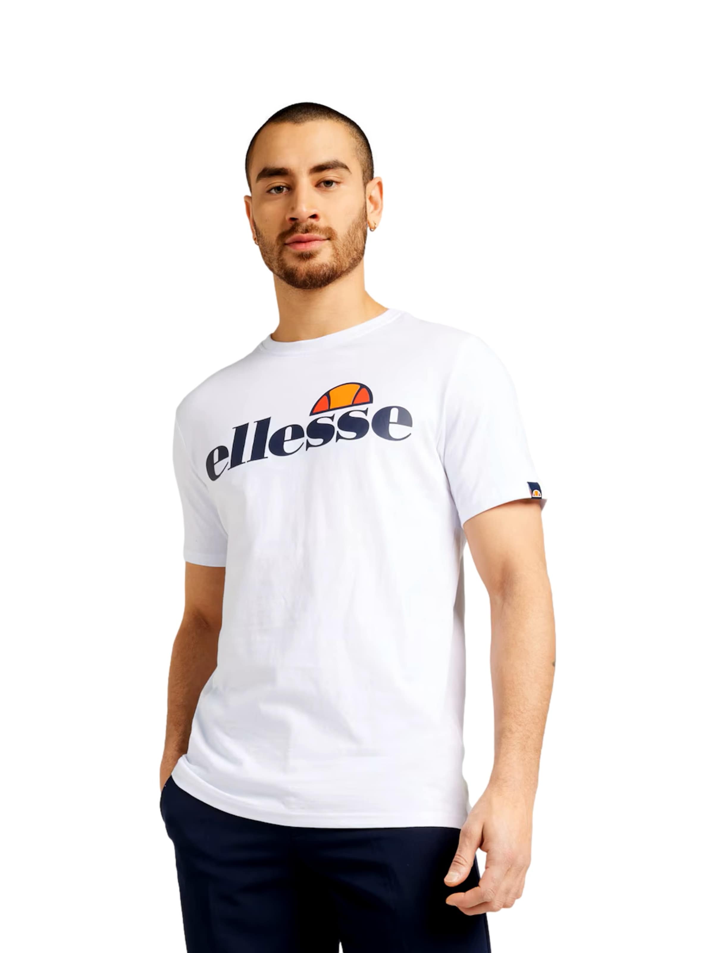 ELLESSE Shirt 'Prado' in Blue: front