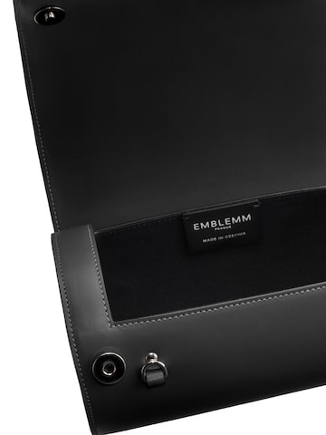 EMBLEMM Umhängetasche 'Up My Sleeve Bag'‌‌‌‌‌‌‌ in Schwarz