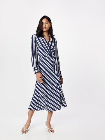 Lauren Ralph Lauren - Vestido camisero 'DIAMIN' en azul: frente