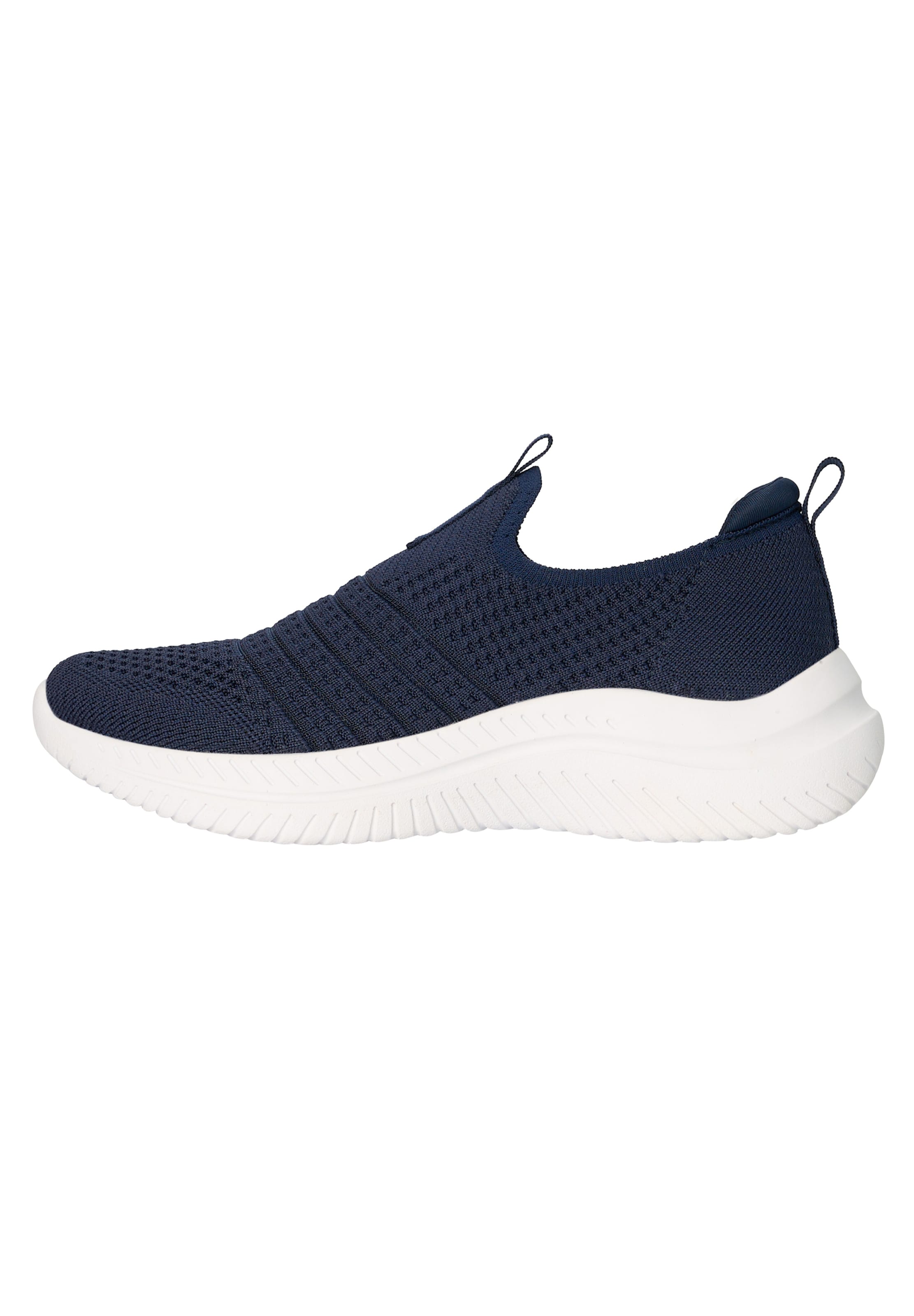 Scarpa slip-on di Elara in blu: frontale