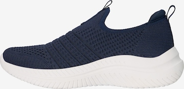 Scarpa slip-on di Elara in blu: frontale