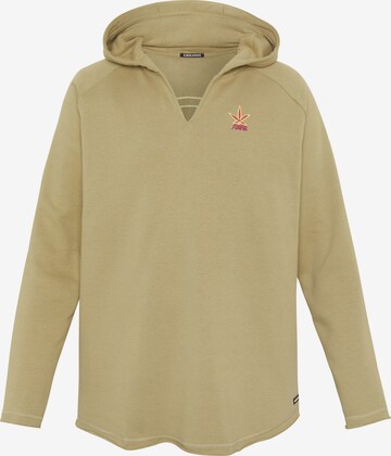 CHIEMSEE Sweatshirt in Beige: predná strana