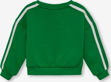 KIDS ONLY Sweatshirt 'Selina' in Grün