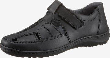 WALDLÄUFER Sandals in Black: front