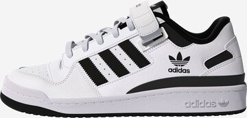 ADIDAS ORIGINALS Σνίκερ χαμηλό 'Forum' σε λευκό