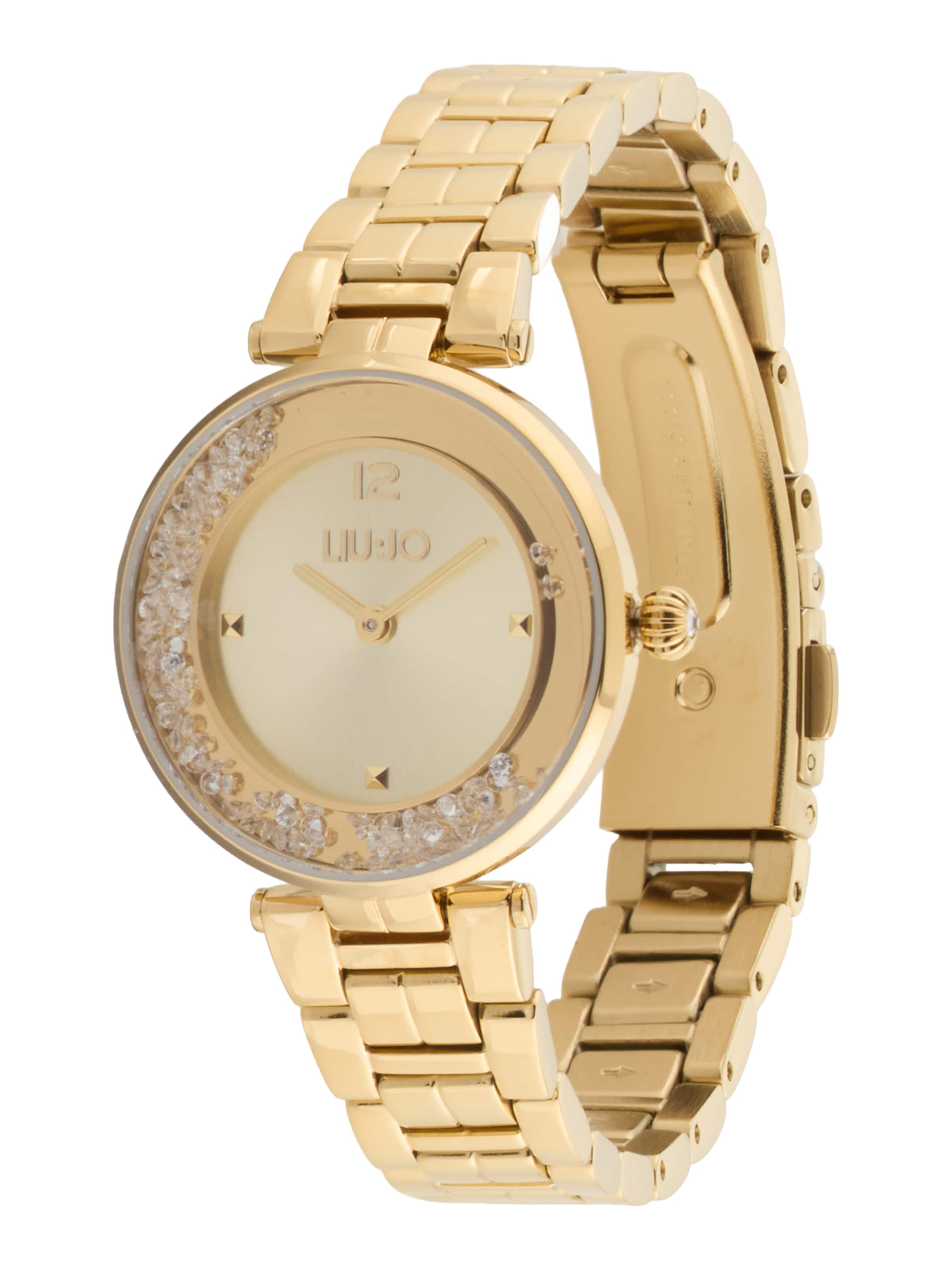 Liu Jo Аналогов часовник 'DANCING SOLENE' в злато: отпред