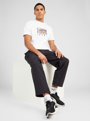 Loosefit Pantalon cargo 'Classics' PUMA en noir