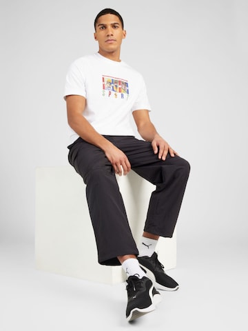 PUMA Loose fit Sports trousers 'Classics' in Black