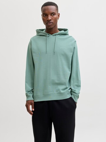 JACK & JONES Sweatshirt in Green: front
