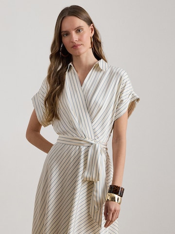 bēšs Lauren Ralph Lauren Petite Kleita