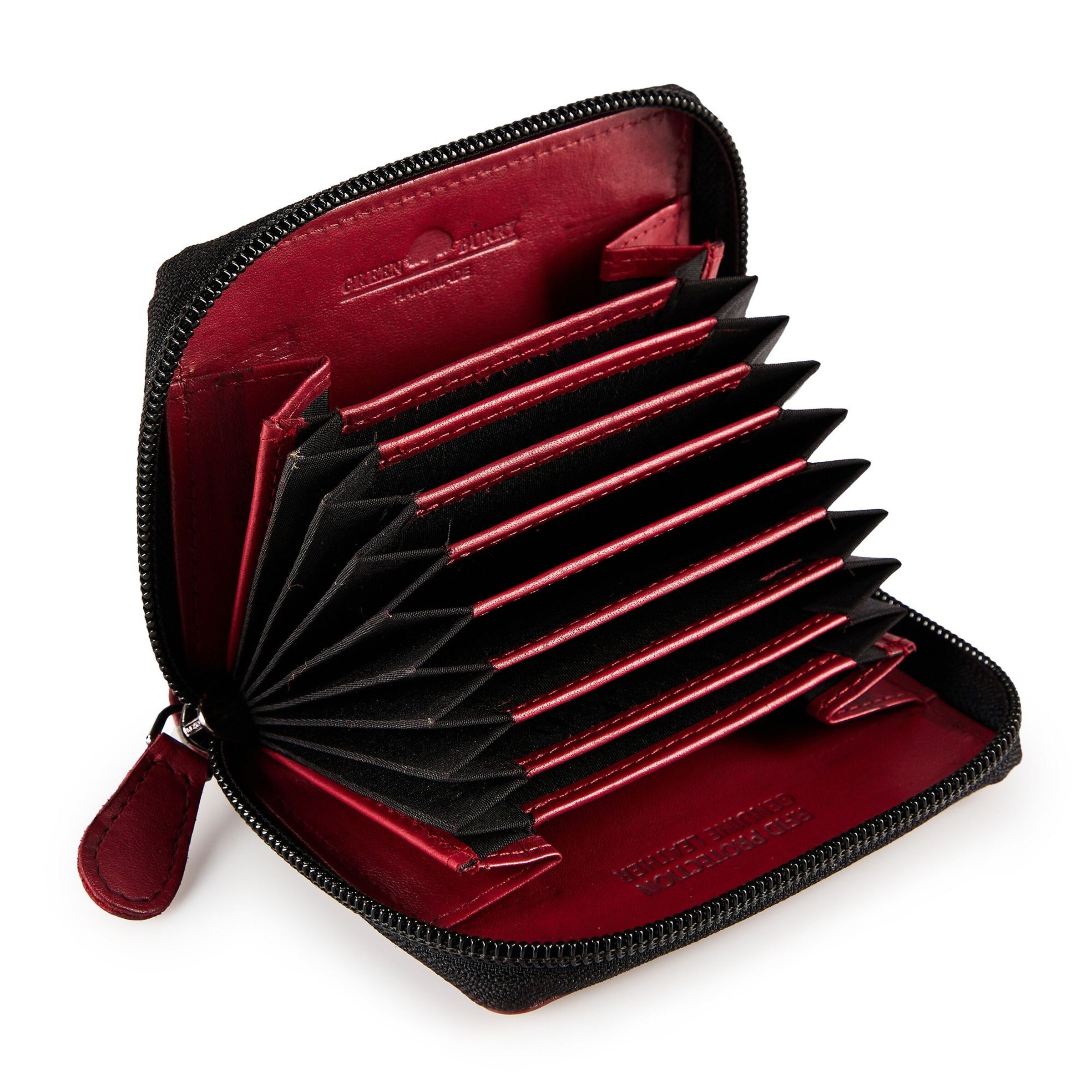 Portamonete di GREENBURRY in rosso