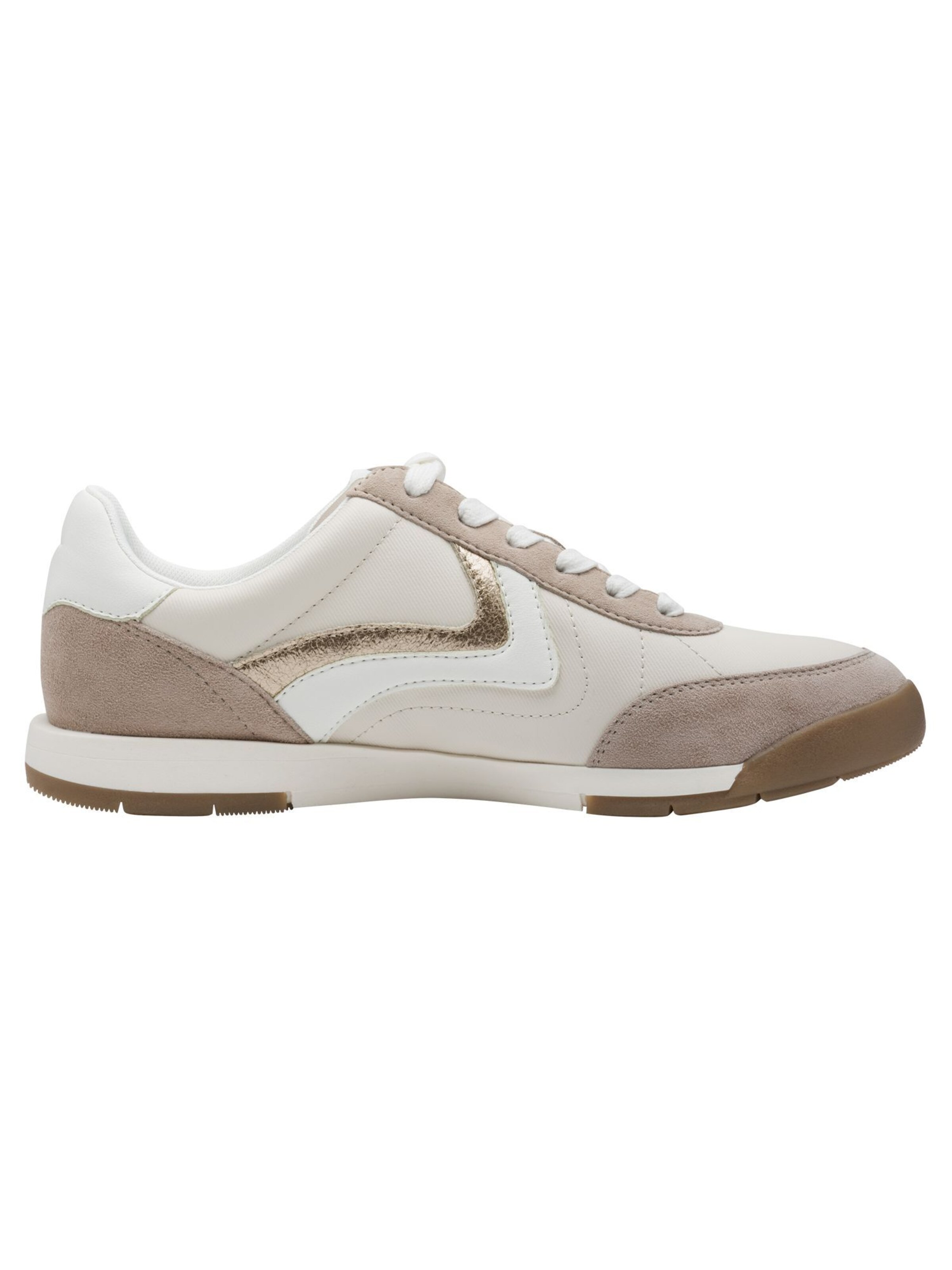 Baskets basses Tamaris en beige