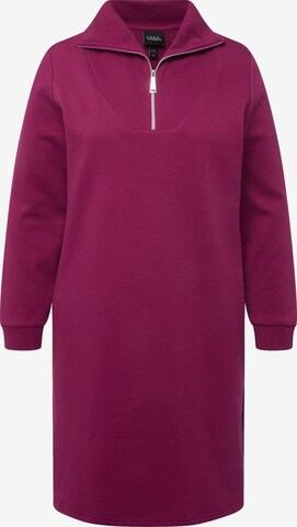 Robe Ulla Popken en rose : devant