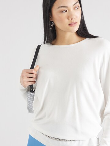 Pull-over 'MORLA' b.young en blanc