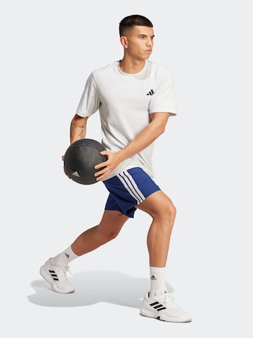 ADIDAS PERFORMANCE - Slimfit Calças de desporto 'Train Essentials Feelready Novelty' em branco: frente