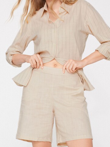 Tezenis Regular Pants in Beige