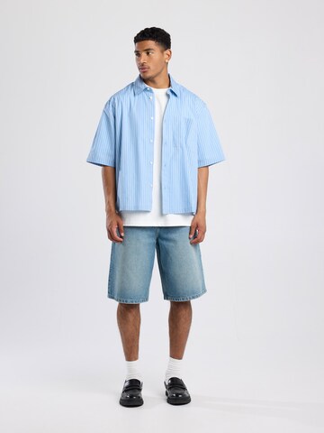 America Today Comfort fit Overhemd in Blauw