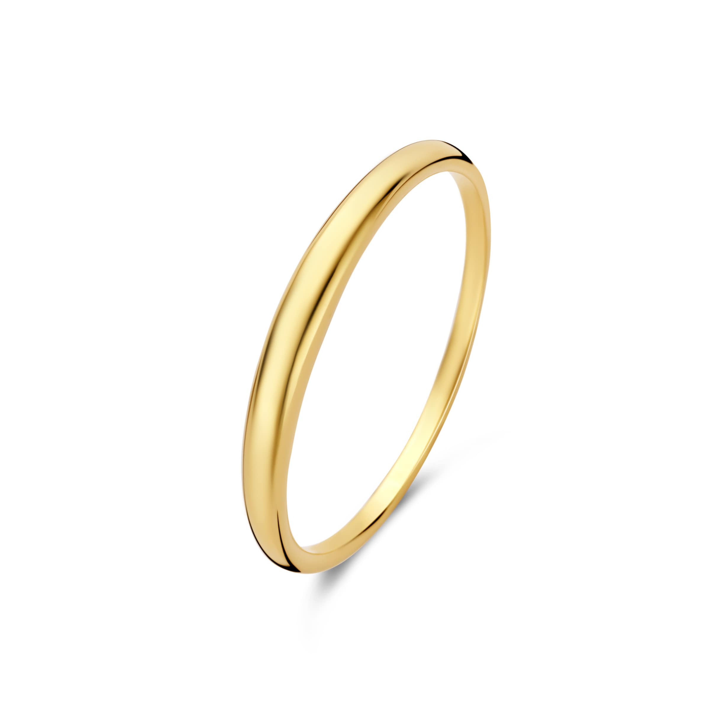 Isabel Bernard Ring in Gold: Vorderseite
