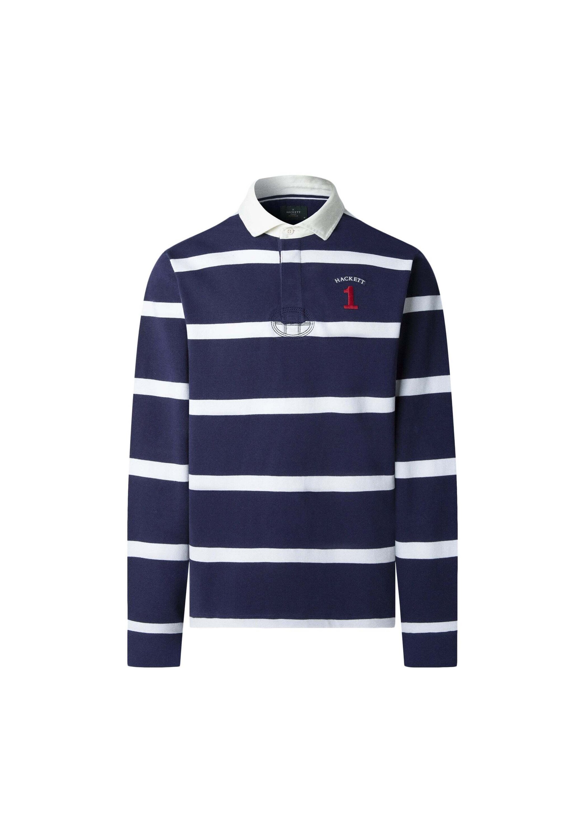 T-Shirt 'Heritage' Hackett London en bleu : devant
