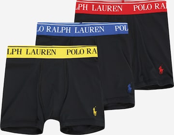 Polo Ralph Lauren Долни гащи в черно: отпред